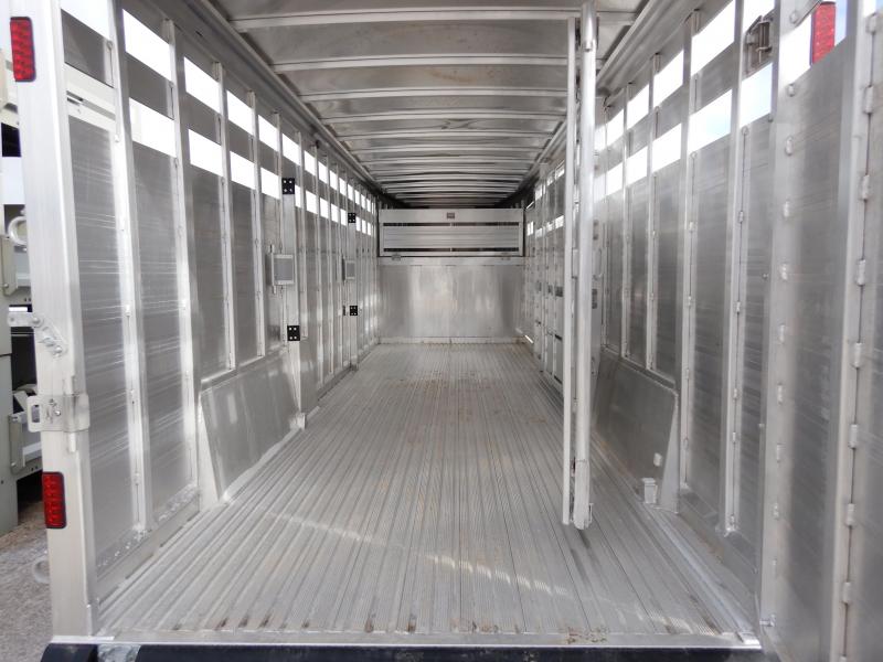 new Stock / Stock Combo Trailers Featherlite  for sale, in Mchenry, IL Thumbnail 12