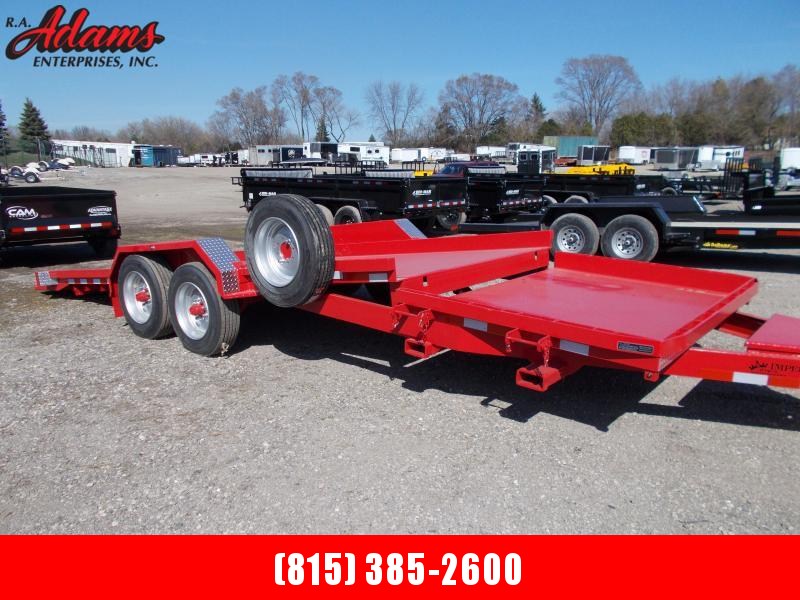2021 Imperial SW-18L-22 Equipment Trailer 2021 Imperial SW-18L-22 Equipment Trailer