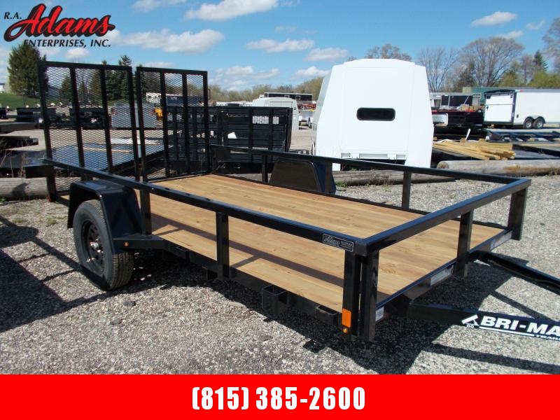 2021 Bri-Mar BWUT-612 Utility Trailer 2021 Bri-Mar BWUT-612 Utility Trailer