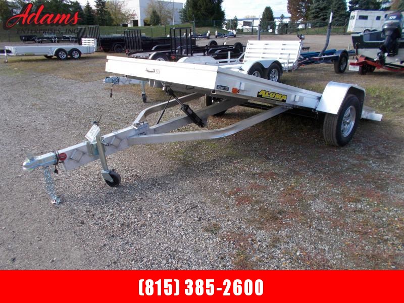 2021 Aluma 681HTILT Utility Trailer 2021 Aluma 681HTILT Utility Trailer
