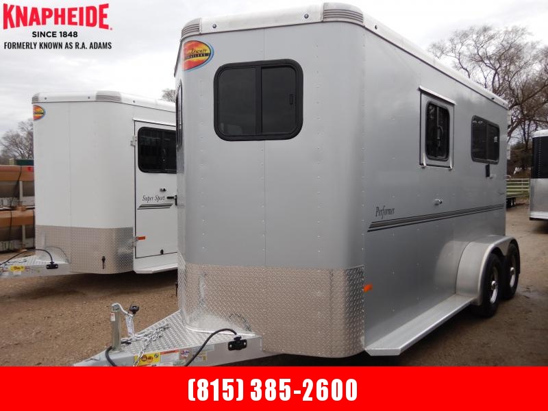 2022 Sundowner Trailers PERFORMER2HBP Horse Trailer 2022 Sundowner Trailers PERFORMER2HBP Horse Trailer