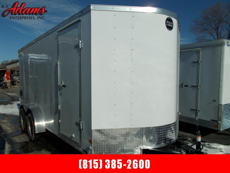 2020 Wells Cargo FT716T2 Cargo / Utility Trailer 2020 Wells Cargo FT716T2 Cargo / Utility Trailer