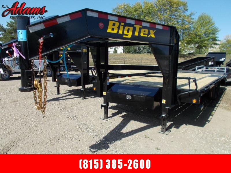 2022 Big Tex Trailers 14GN-20+5 Equipment Trailer 2022 Big Tex Trailers 14GN-20+5 Equipment Trailer