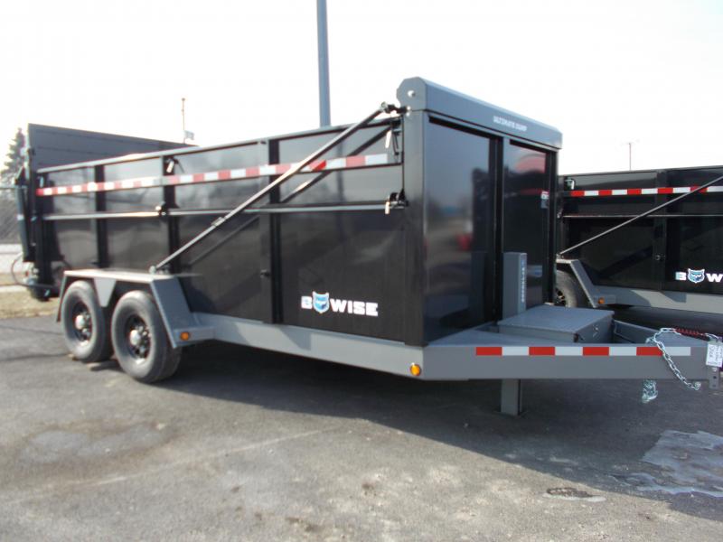 2022 BWISE DU16-15 Dump Trailer 2022 BWISE DU16-15 Dump Trailer