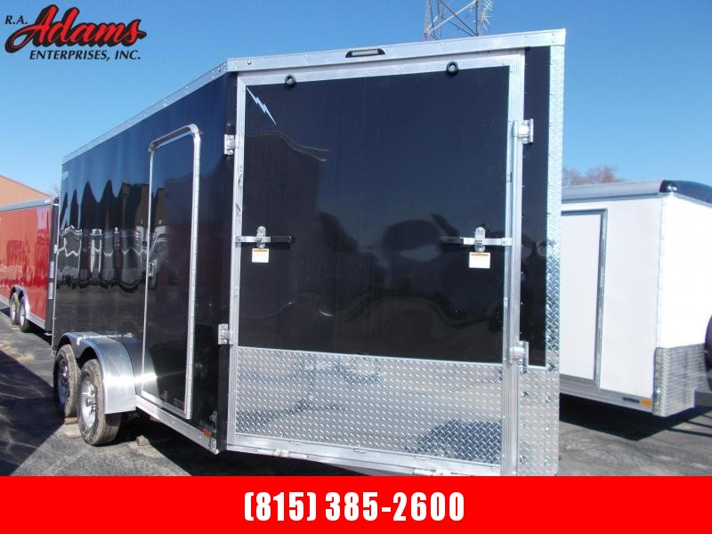 2022 Lightning LTFES714TA2 Snowmobile Trailer 2022 Lightning LTFES714TA2 Snowmobile Trailer