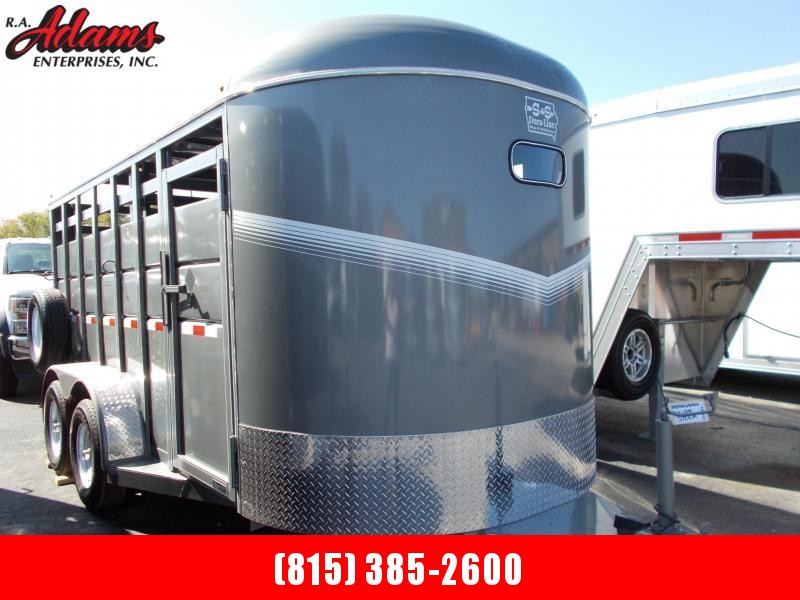 2022 S & S Dura-Line BPSTOCK68X7X16 Livestock Trailer 2022 S & S Dura-Line BPSTOCK68X7X16 Livestock Trailer