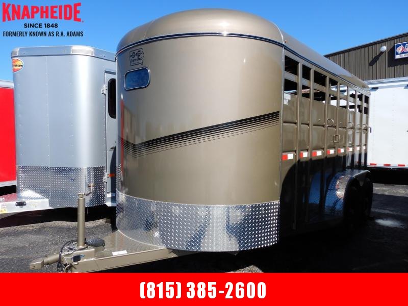 2022 S & S Dura-Line BPSTOCK 68 x 7 x 16 Livestock Trailer 2022 S & S Dura-Line BPSTOCK 68 x 7 x 16 Livestock Trailer