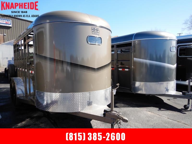 2022 S & S Dura-Line BPSTOCK 68 x 7 x 16 Livestock Trailer 2022 S & S Dura-Line BPSTOCK 68 x 7 x 16 Livestock Trailer