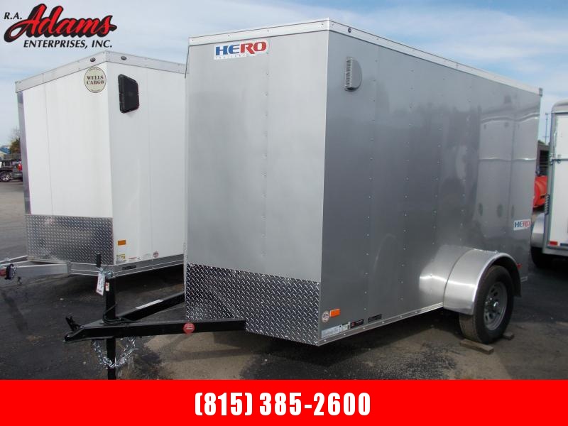 2021 Bravo HR610SA Cargo / Utility Trailer 2021 Bravo HR610SA Cargo / Utility Trailer
