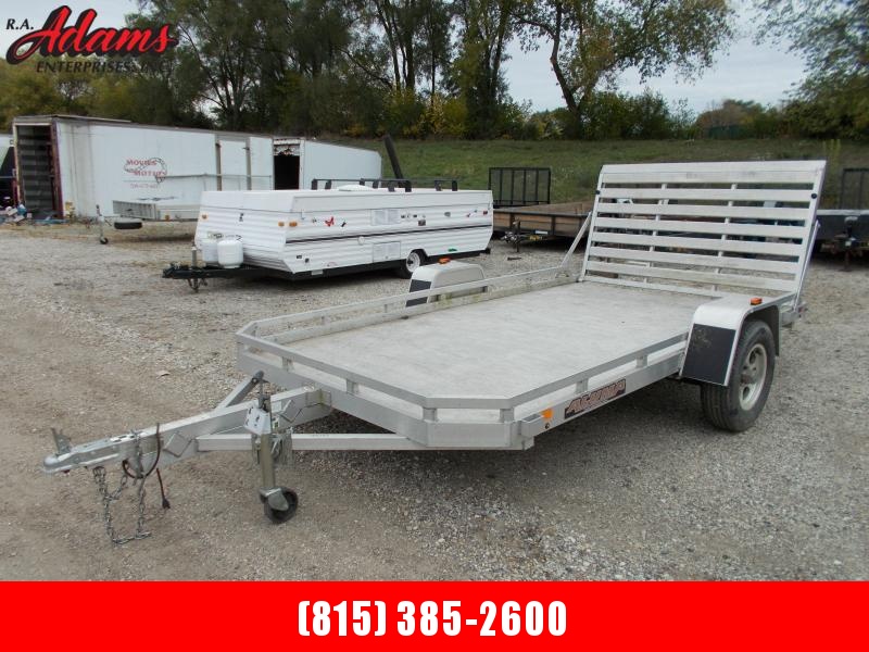 2014 Aluma 7712H Utility Trailer 2014 Aluma 7712H Utility Trailer