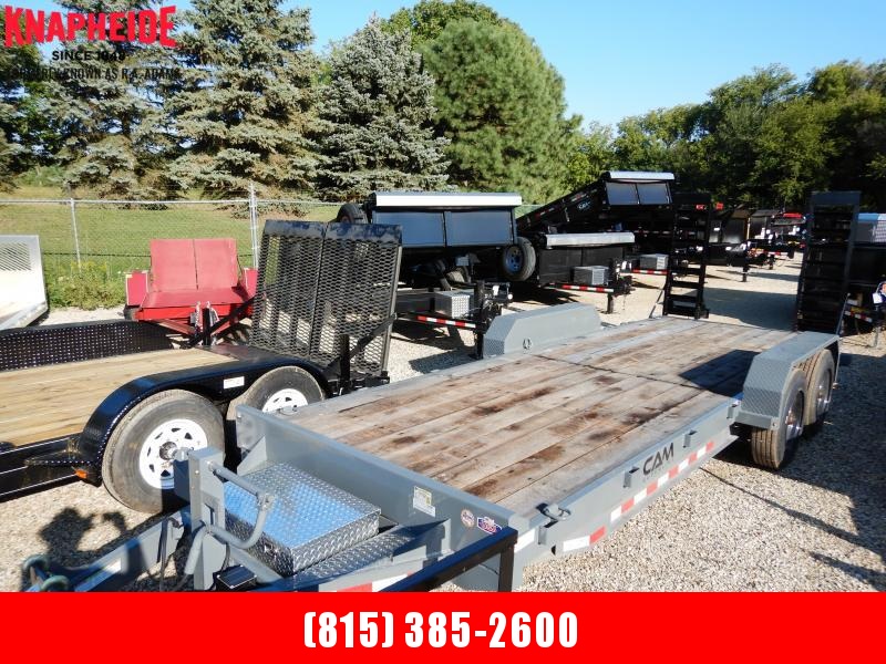 2022 Cam Superline P8CAM20C Equipment Trailer 2022 Cam Superline P8CAM20C Equipment Trailer