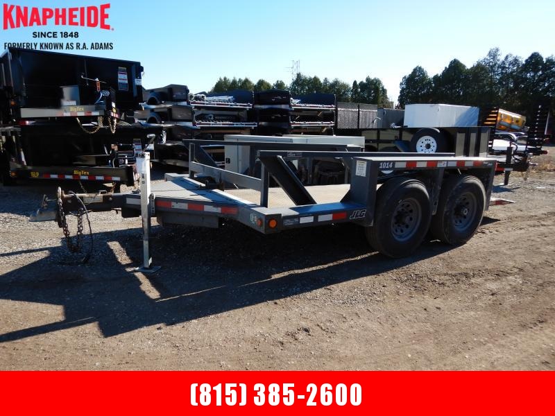 2018 Triple L 1014 Equipment Trailer 2018 Triple L 1014 Equipment Trailer
