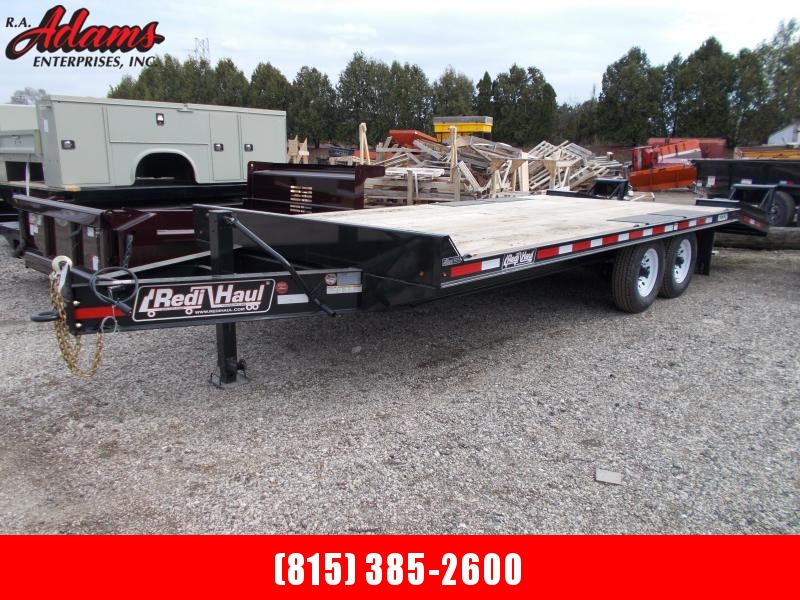 2021 RediHaul R2226PFE Equipment Trailer 2021 RediHaul R2226PFE Equipment Trailer