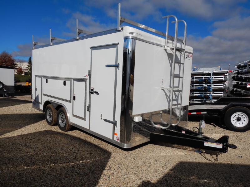 2023 Bravo Trailers ST8516TA2 Cargo / Contractor Trailer
