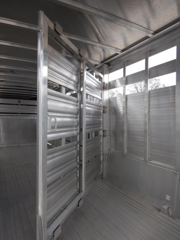 new Stock / Stock Combo Trailers Featherlite  for sale, in Mchenry, IL Thumbnail 13