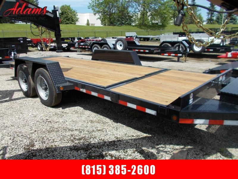 2019 BWISE TG20-17 Equipment Trailer 2019 BWISE TG20-17 Equipment Trailer