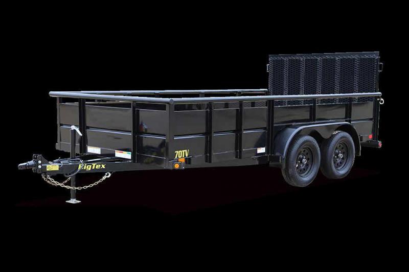 2021 Big Tex 70TV-14 Utility Trailer 2021 Big Tex 70TV-14 Utility Trailer