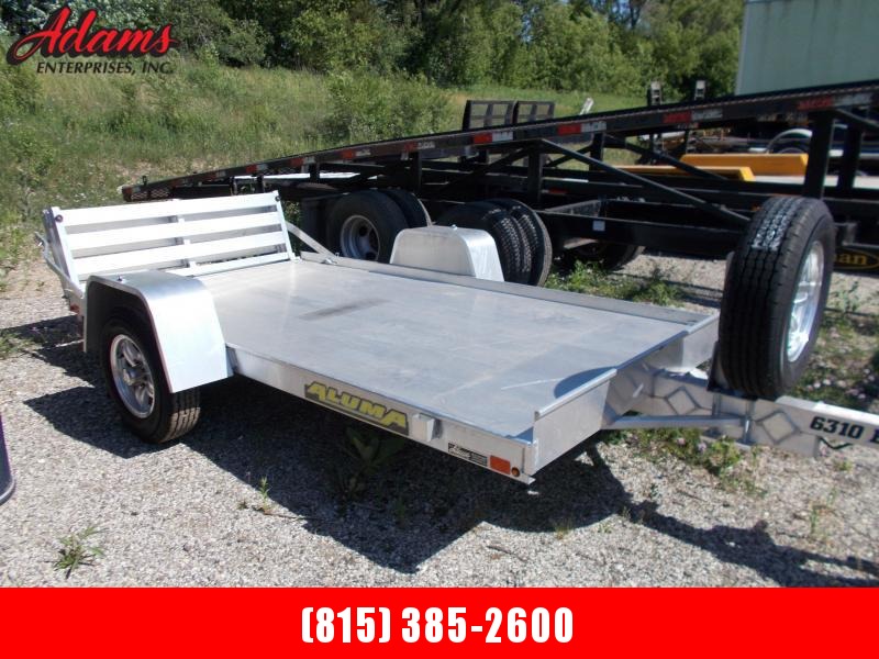 2020 Aluma 6310BT Utility Trailer 2020 Aluma 6310BT Utility Trailer