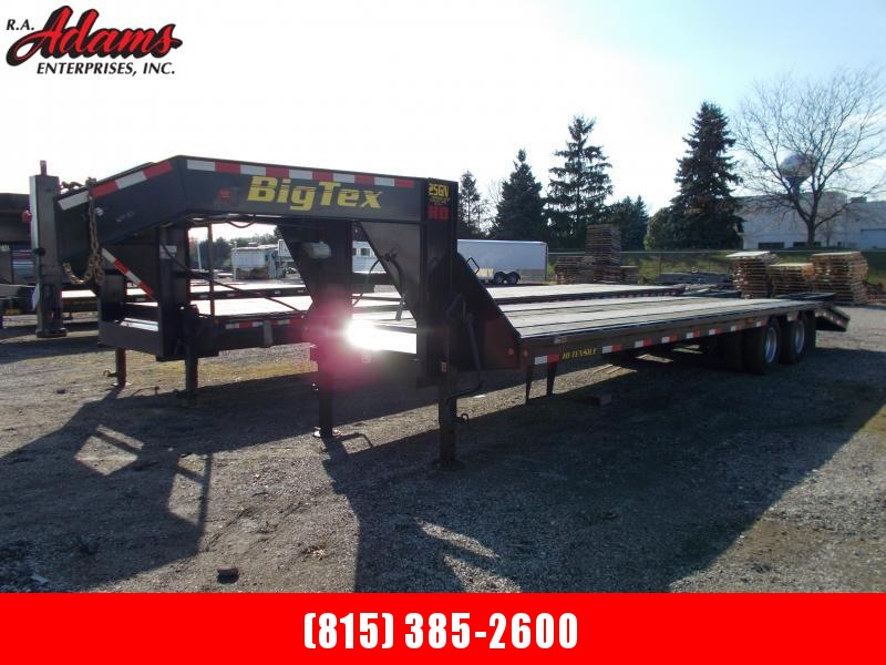 2014 Big Tex 25GN-25+5 Equipment Trailer 2014 Big Tex 25GN-25+5 Equipment Trailer