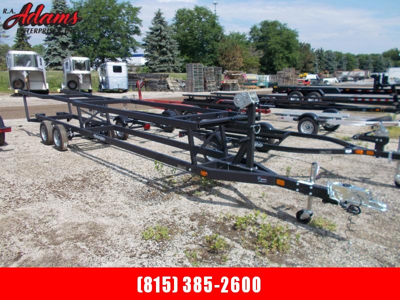 2021 Yacht Club Trailers Pt2238t Pontoon Boat Trailer R A Adams Trailers Plows And Trucks For Sale In Mchenry Fox Lake And Wonder Lake Il Local Dump Enclosed Utility And Plow Dealer