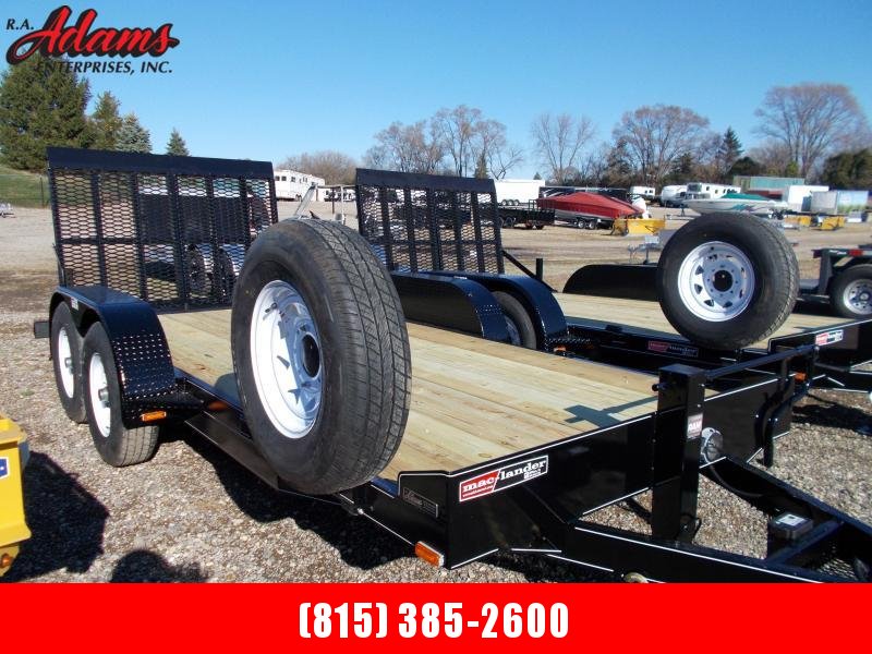 2020 Mac-Lander 16TSLWB Equipment Trailer 2020 Mac-Lander 16TSLWB Equipment Trailer