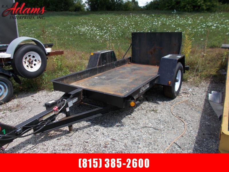 2018 RediHaul Trailers Ml5460E Equipment Trailer 2018 RediHaul Trailers Ml5460E Equipment Trailer