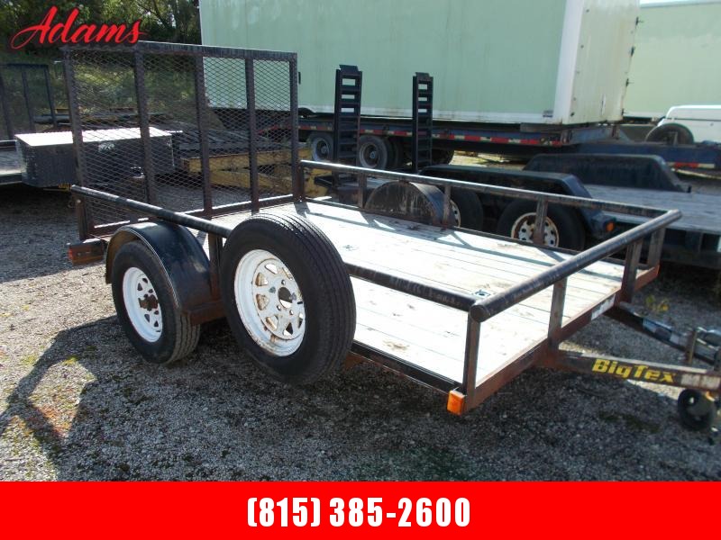 2003 Big Tex 35SA-10 Utility Trailer 2003 Big Tex 35SA-10 Utility Trailer