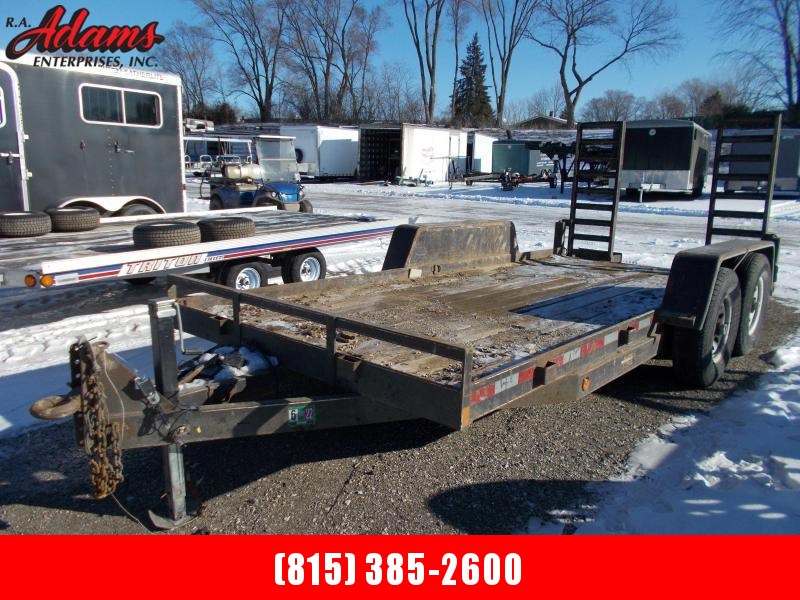 1994 DCT Flatbed Equipment Trailer 1994 DCT Flatbed Equipment Trailer