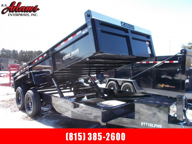 2021 Bri-Mar DT716LPHD-14 Dump Trailer 2021 Bri-Mar DT716LPHD-14 Dump Trailer