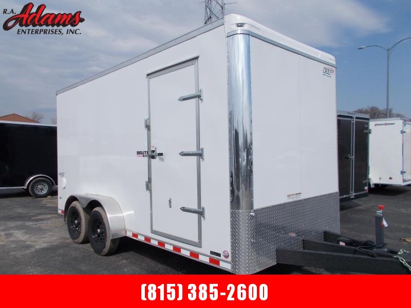 2021 Bravo BRT716TA3 Equipment / Cargo Trailer 2021 Bravo BRT716TA3 Equipment / Cargo Trailer