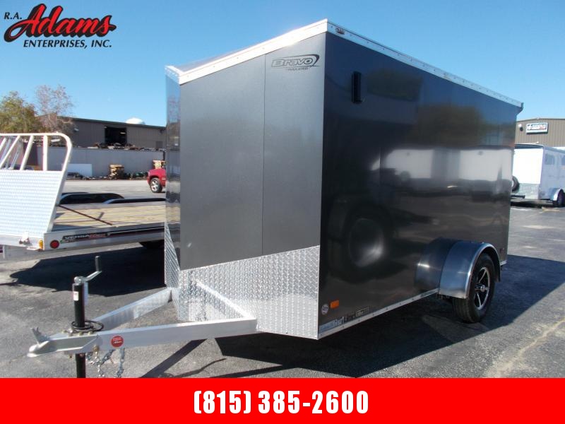 2022 Bravo Trailers SSAC612SA Cargo / Utility Trailer 2022 Bravo Trailers SSAC612SA Cargo / Utility Trailer