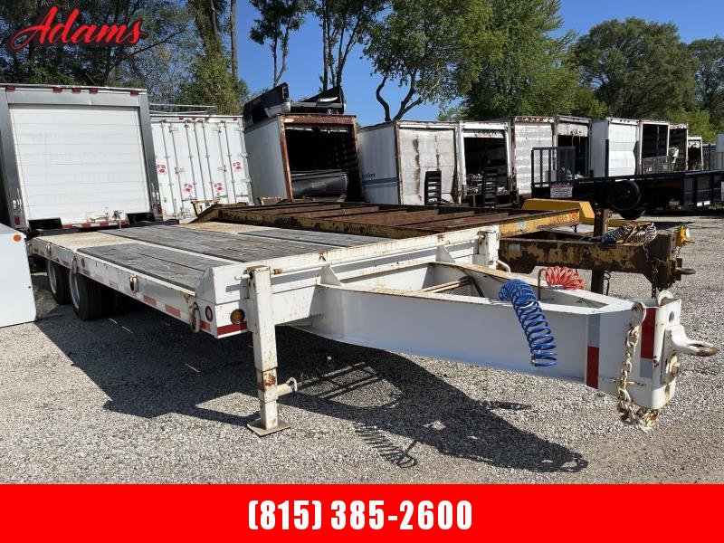 1998 Eager Beaver 20XPT Equipment Trailer 1998 Eager Beaver 20XPT Equipment Trailer