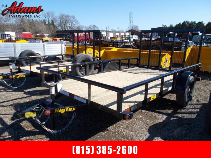2021 Big Tex 35SA-12 Utility Trailer 2021 Big Tex 35SA-12 Utility Trailer