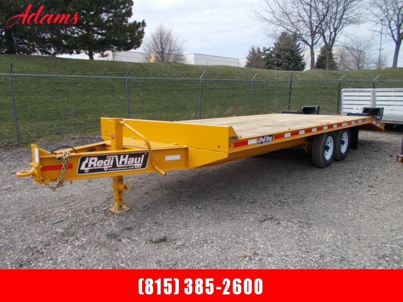 2021 RediHaul R2327PFE Equipment Trailer 2021 RediHaul R2327PFE Equipment Trailer