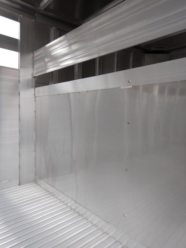 new Stock / Stock Combo Trailers Featherlite  for sale, in Mchenry, IL Thumbnail 6