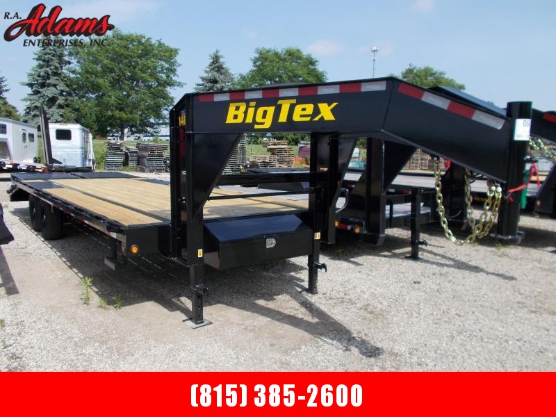 2021 Big Tex 14GN-20+5 Equipment Trailer 2021 Big Tex 14GN-20+5 Equipment Trailer