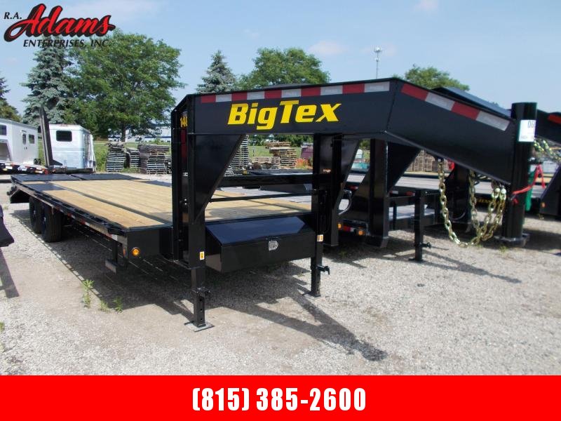 2021 Big Tex 14GN-20+5 Equipment Trailer 2021 Big Tex 14GN-20+5 Equipment Trailer