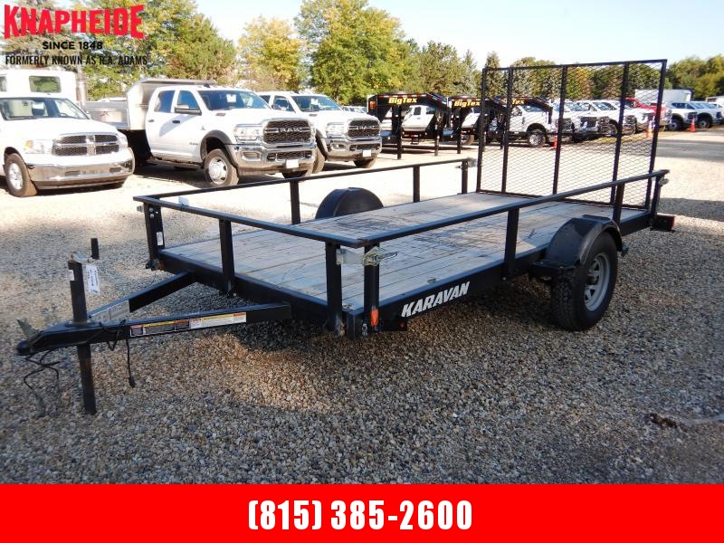 2019 Karavan Trailers 29907212 Utility Trailer Knapheide Truck