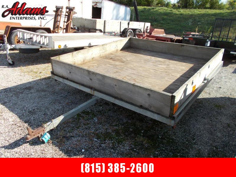 1990 Sno-Bird MISCUTILITY Utility Trailer 1990 Sno-Bird MISCUTILITY Utility Trailer
