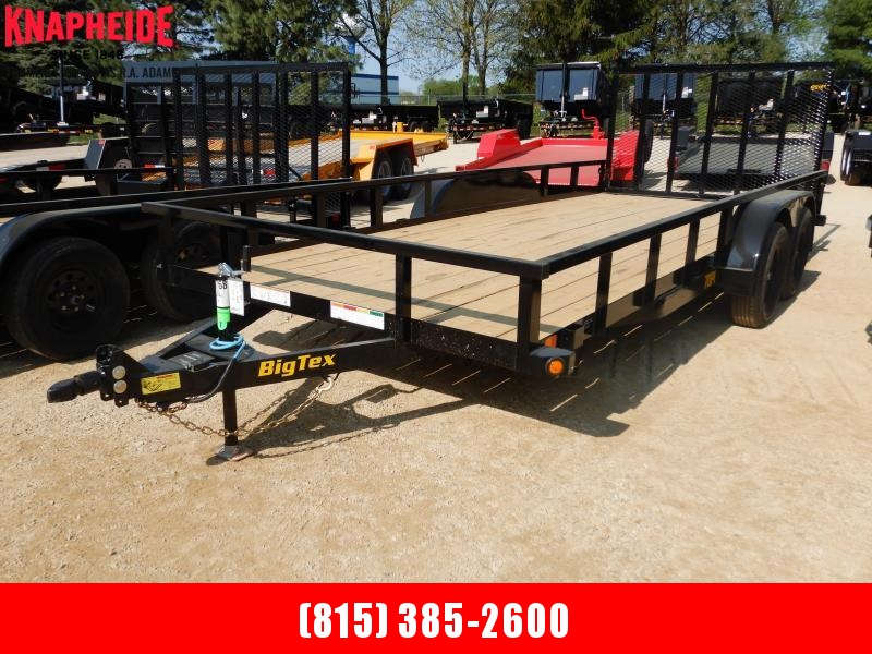 2022 Big Tex Trailers 70PI-18X Utility Trailer 2022 Big Tex Trailers 70PI-18X Utility Trailer