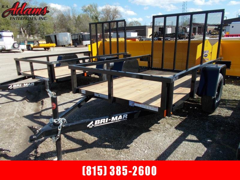 2021 Bri-Mar UT-508 Utility Trailer 2021 Bri-Mar UT-508 Utility Trailer