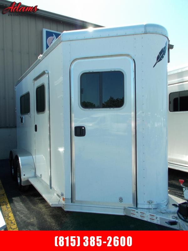 2020 Featherlite FL9652 2-Horse Trailer 2020 Featherlite FL9652 2-Horse Trailer