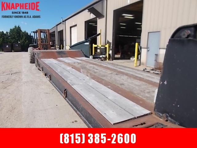 1991 Trail King Equipment Trailer 1991 Trail King Equipment Trailer