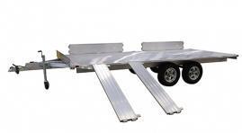 2022 Aluma A8816TA-EL-R ATV Trailer 2022 Aluma A8816TA-EL-R ATV Trailer