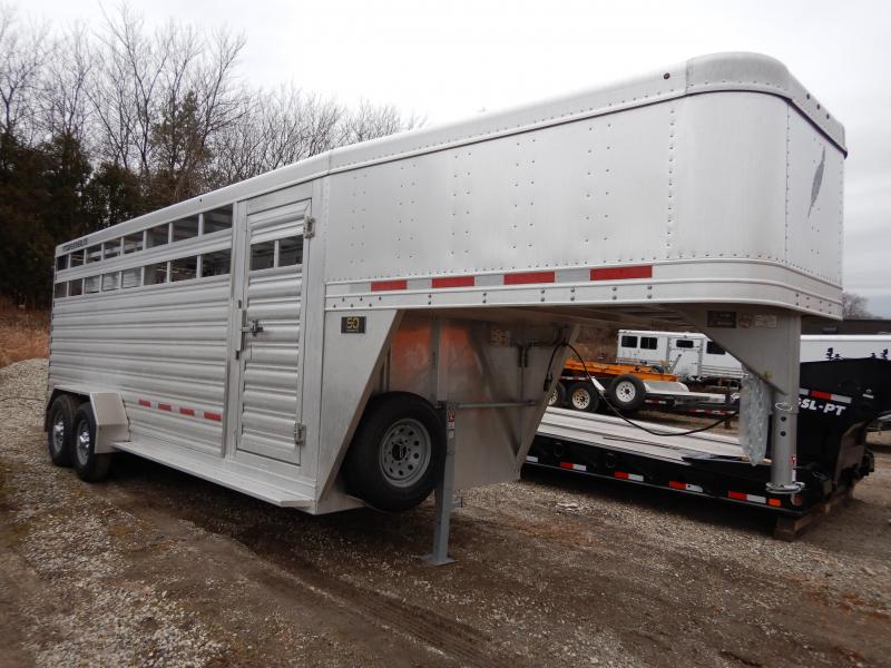 new Stock / Stock Combo Trailers Featherlite  for sale, in Mchenry, IL Thumbnail 3
