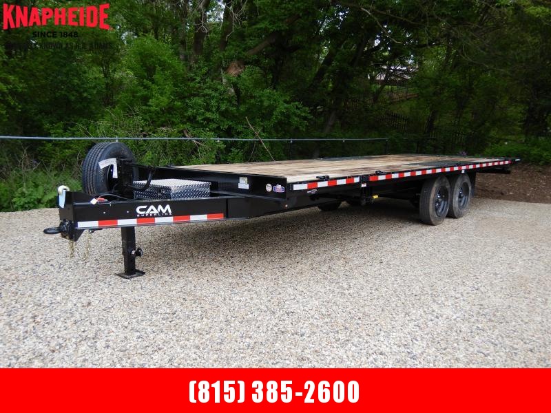 2022 Cam Superline P8CAM824DOSTT Equipment Trailer 2022 Cam Superline P8CAM824DOSTT Equipment Trailer