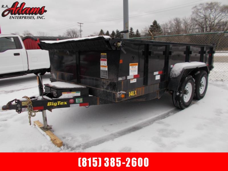 2018 Big Tex 14LX-14 Dump Trailer 2018 Big Tex 14LX-14 Dump Trailer