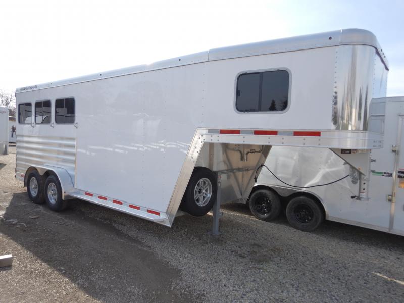 2023 Featherlite 7541-3H Horse Trailer