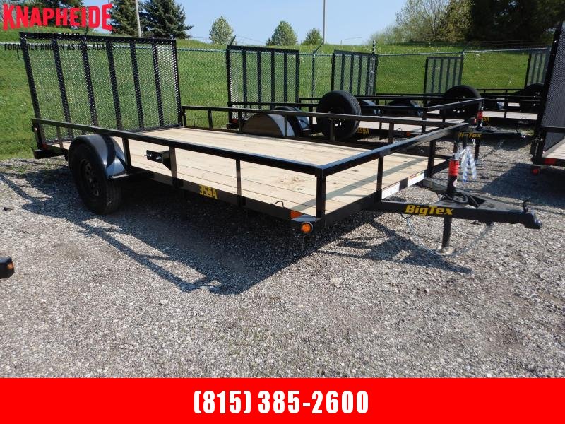2022 Big Tex Trailers 35SA-14X Utility Trailer 2022 Big Tex Trailers 35SA-14X Utility Trailer