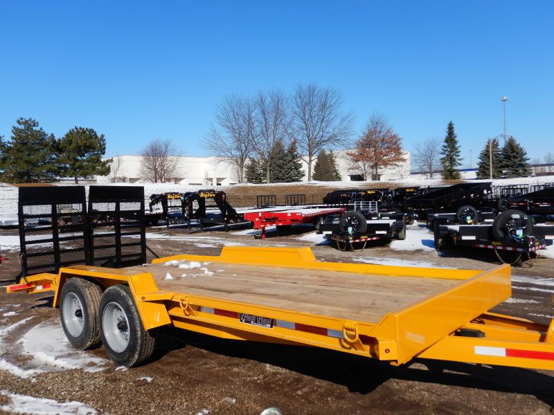 2021 RediHaul Trailers FSL16272E-102 Equipment Trailer 2021 RediHaul Trailers FSL16272E-102 Equipment Trailer